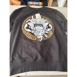 Mens Crooks & Castles Greco Logo Medium Medusa NWT